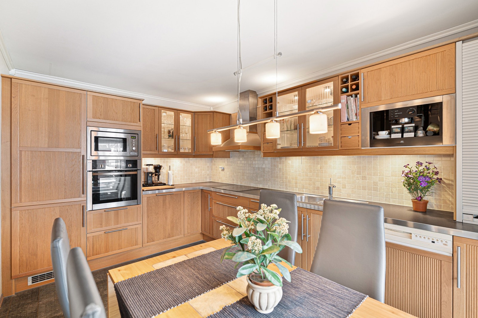 Kjøkkenet er vurdert til tilstandsgrad 1 av takstmann. Galleribilde