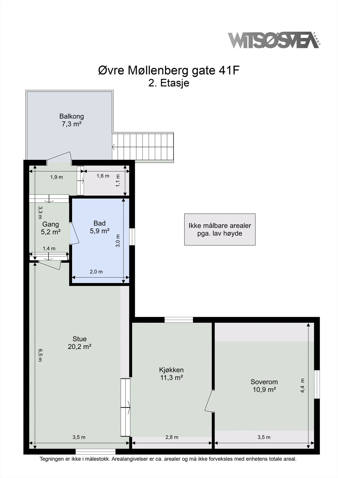 Plantegning. Galleribilde