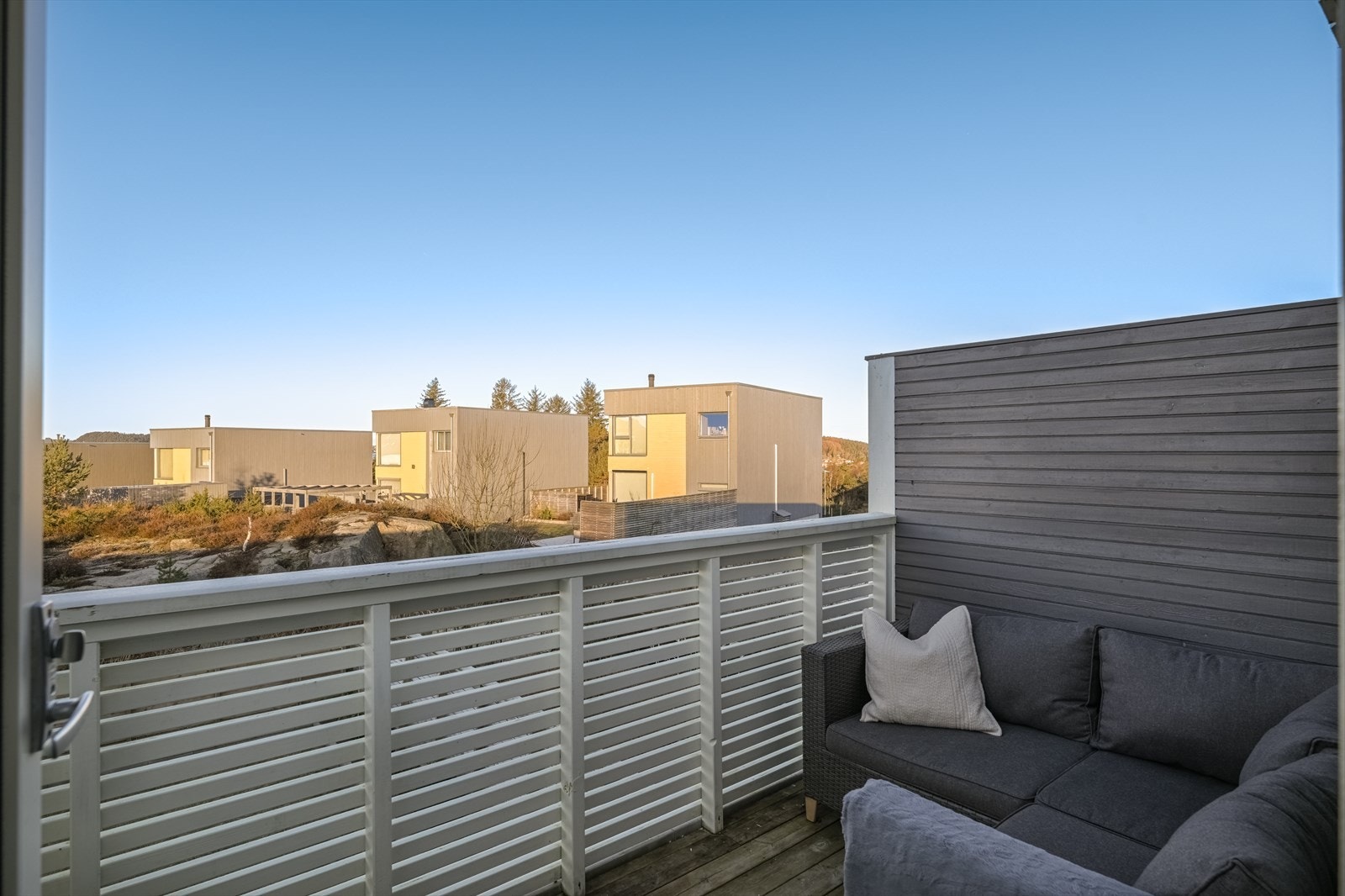 Flott utsikt og god solforhold Galleribilde