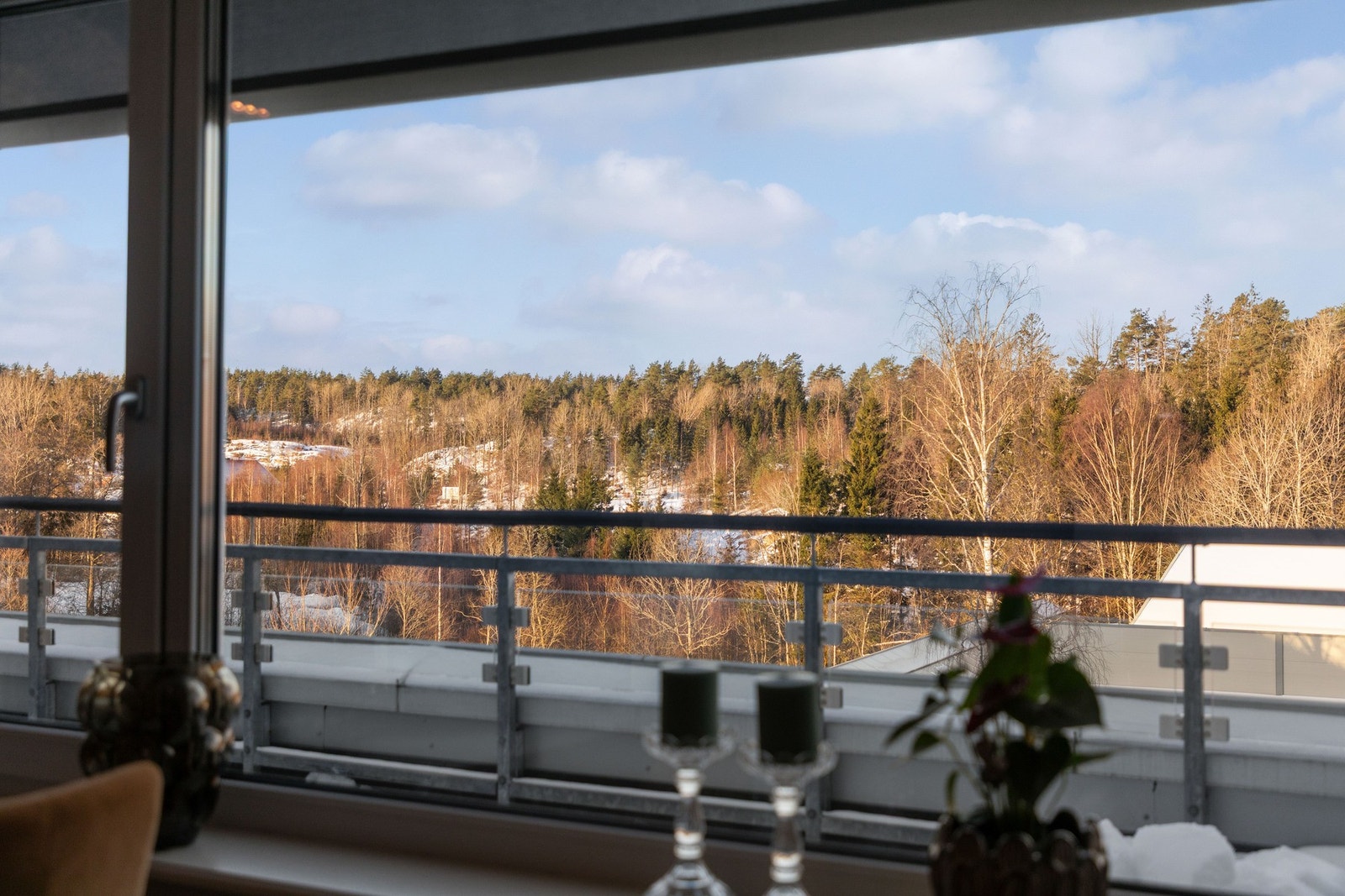 Flott utsikt mot vest uten innsyn! Galleribilde