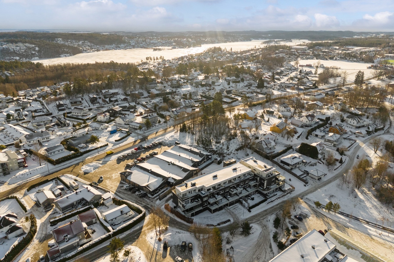 Sentralt på Vear med kort vei til Tønsberg sentrum og enkel adkomst til E-18 Galleribilde