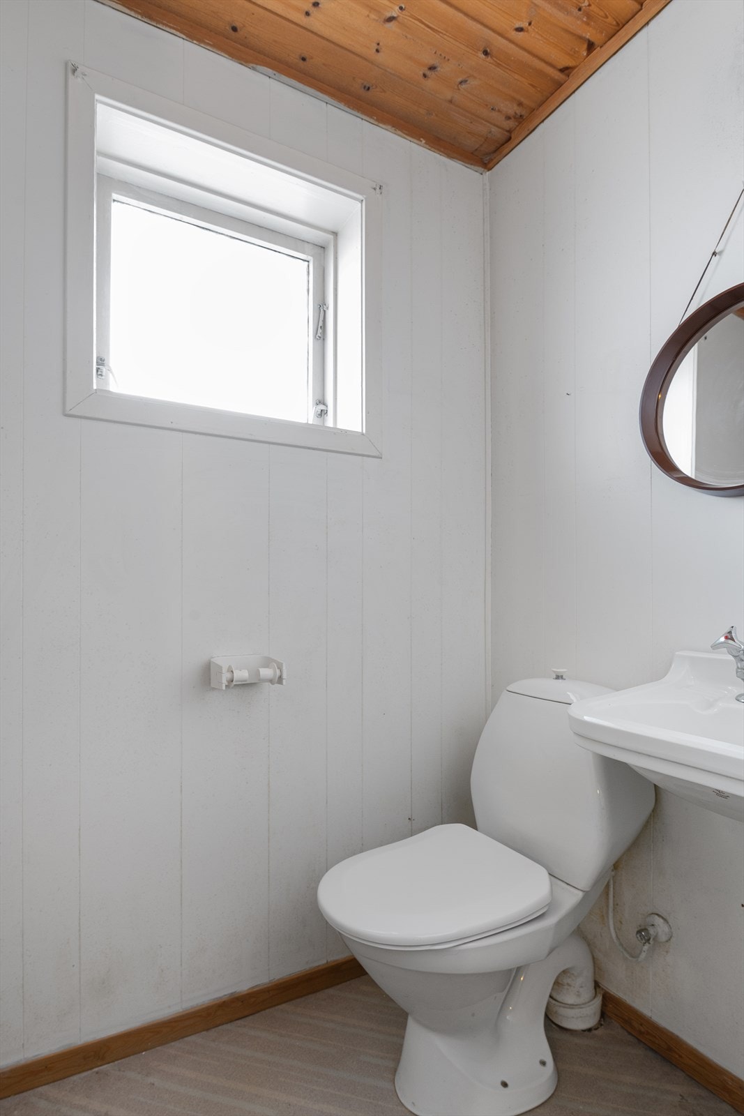 Gjestetoalett. Galleribilde