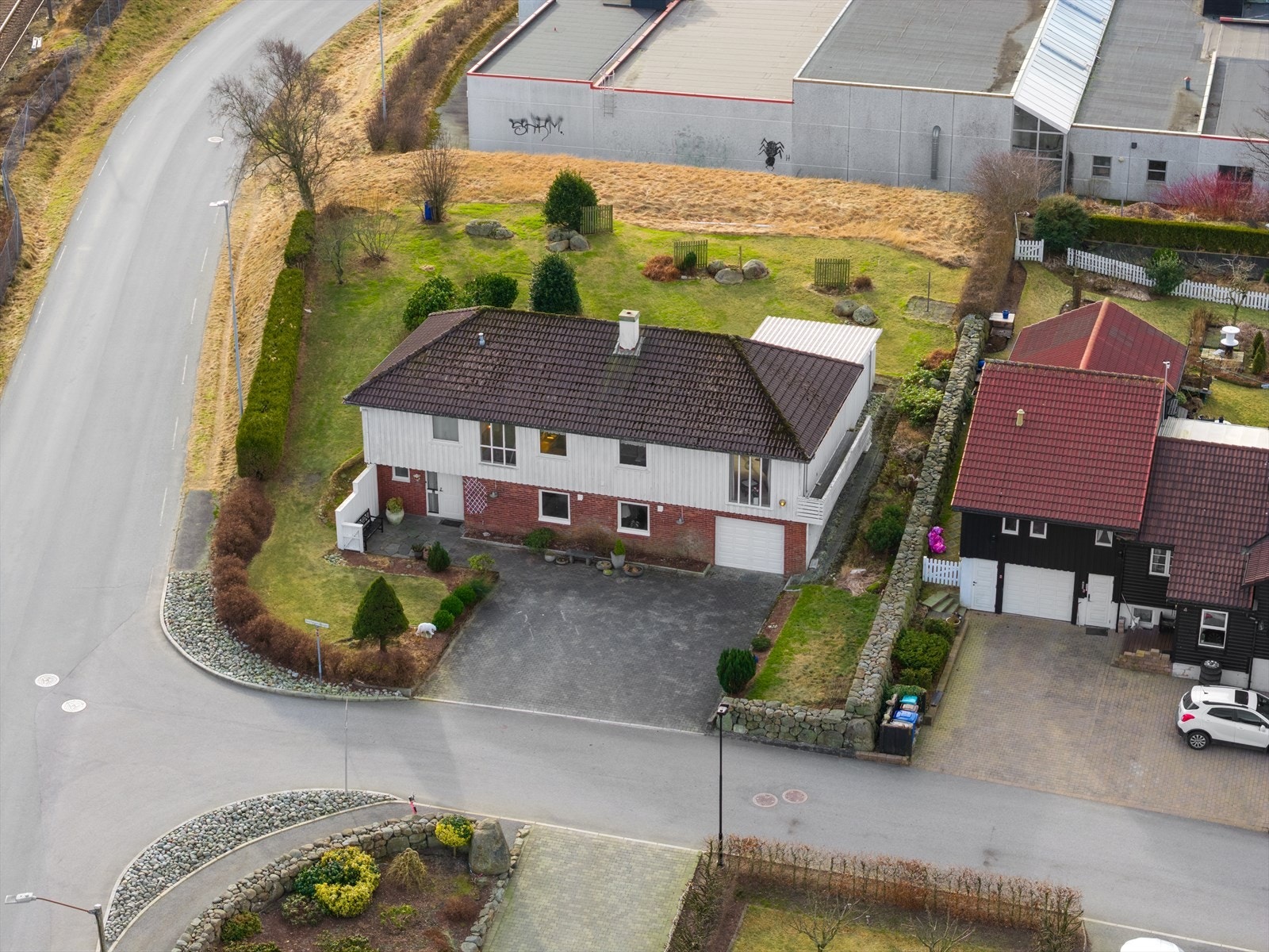 Sentral beliggenhet på Bryne. Galleribilde