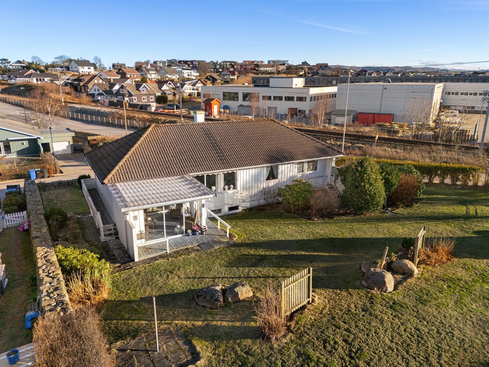 Kort vei til sentrum. Galleribilde