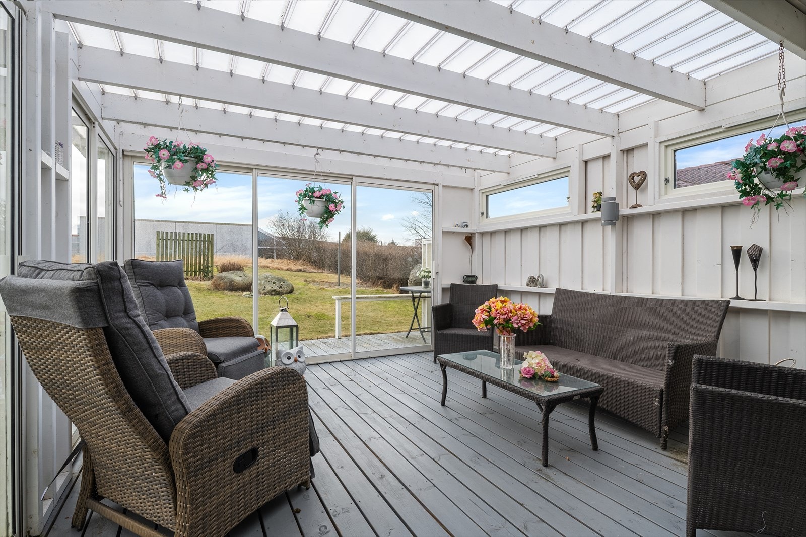 Hagestue (ikke godkjent). Galleribilde