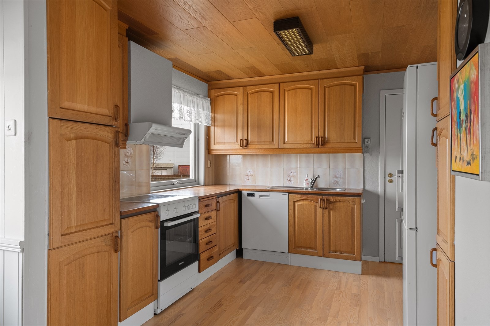 Kjøkken. Galleribilde