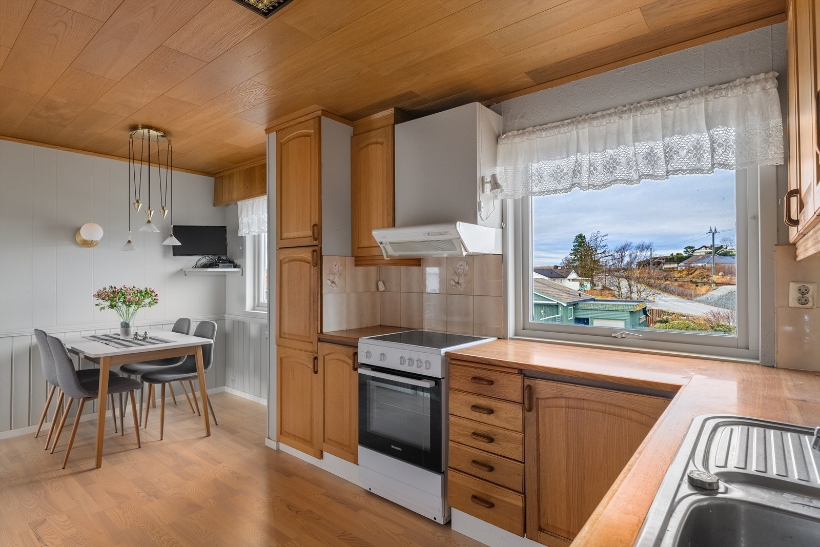 Kjøkken. Galleribilde