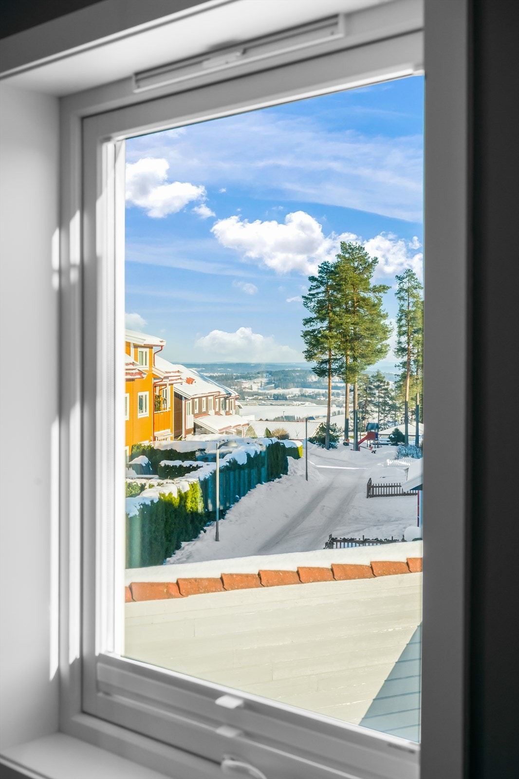 Her får du vidstrakt utsikt og lite innsyn Galleribilde