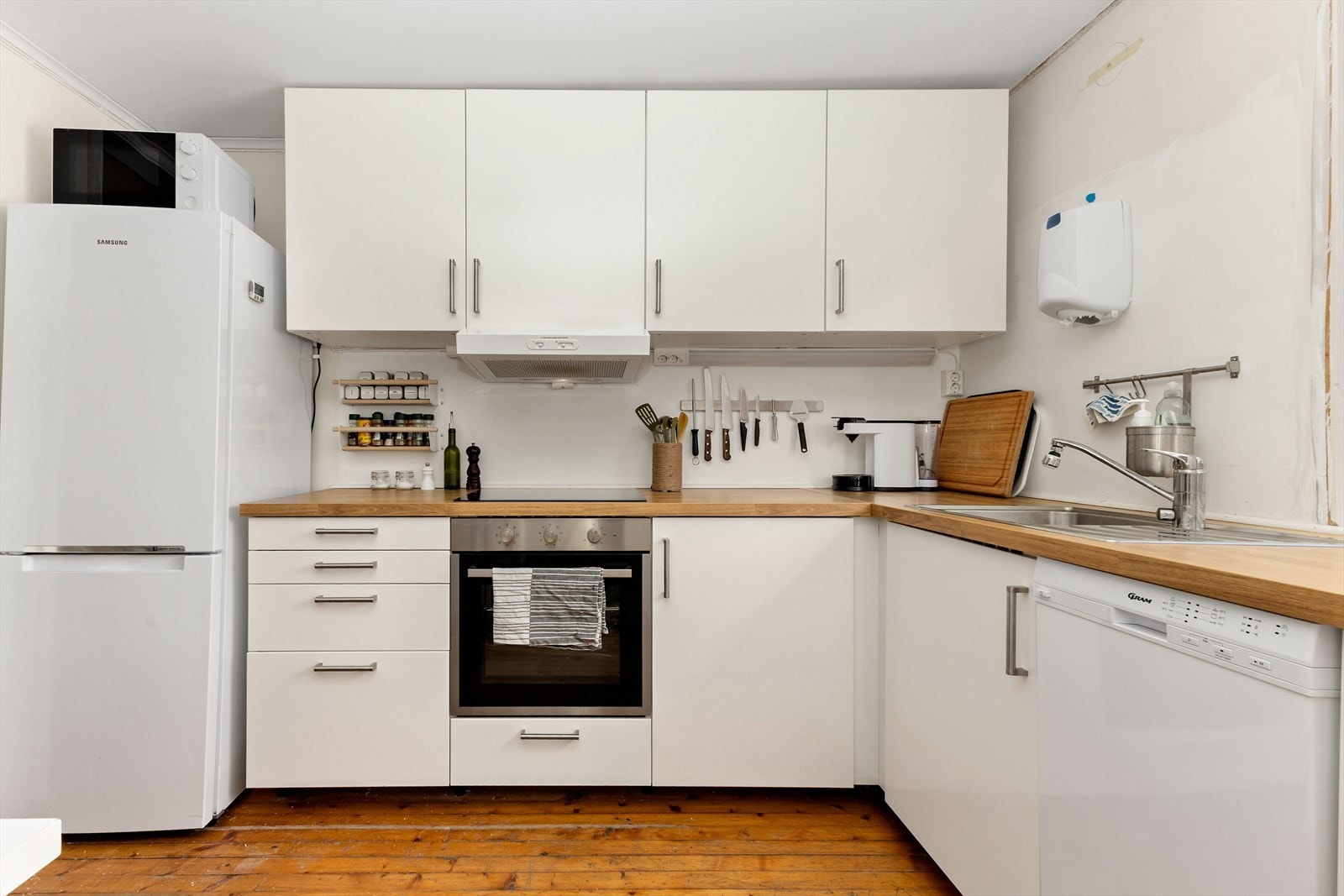 Kjøkken 2. etasje Galleribilde