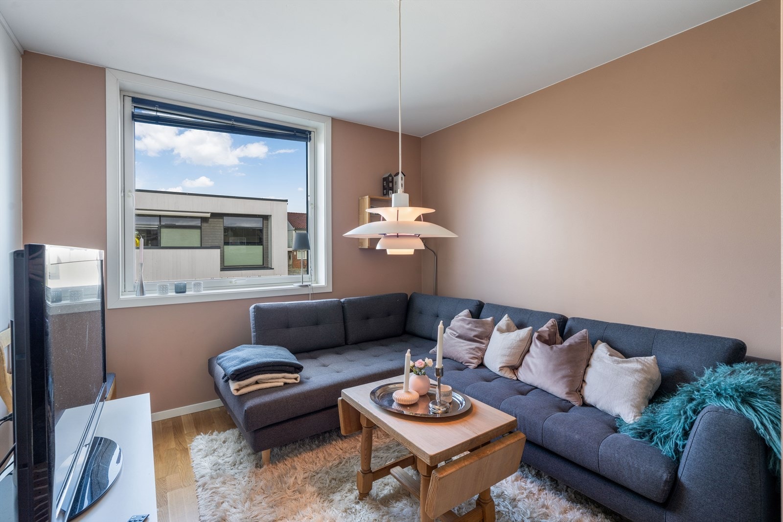 Loftstue Galleribilde