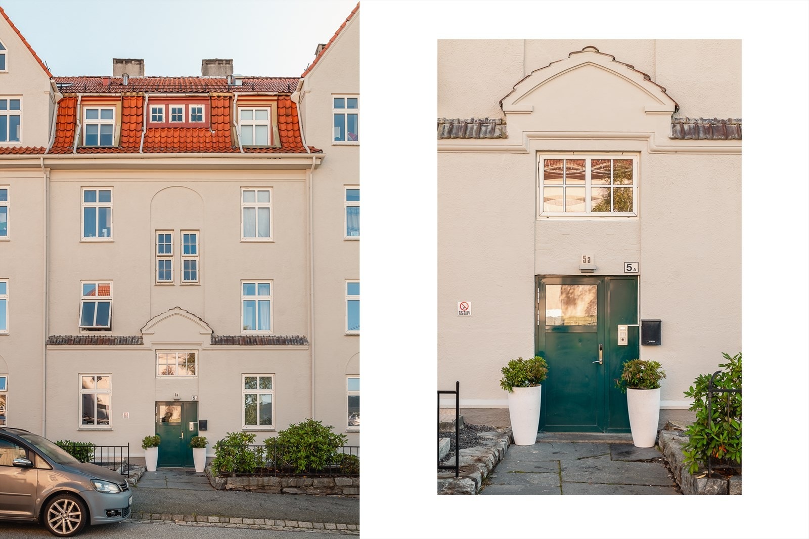 Historisk sus over fasadene, svært sjarmerende. Blir med inn! Galleribilde