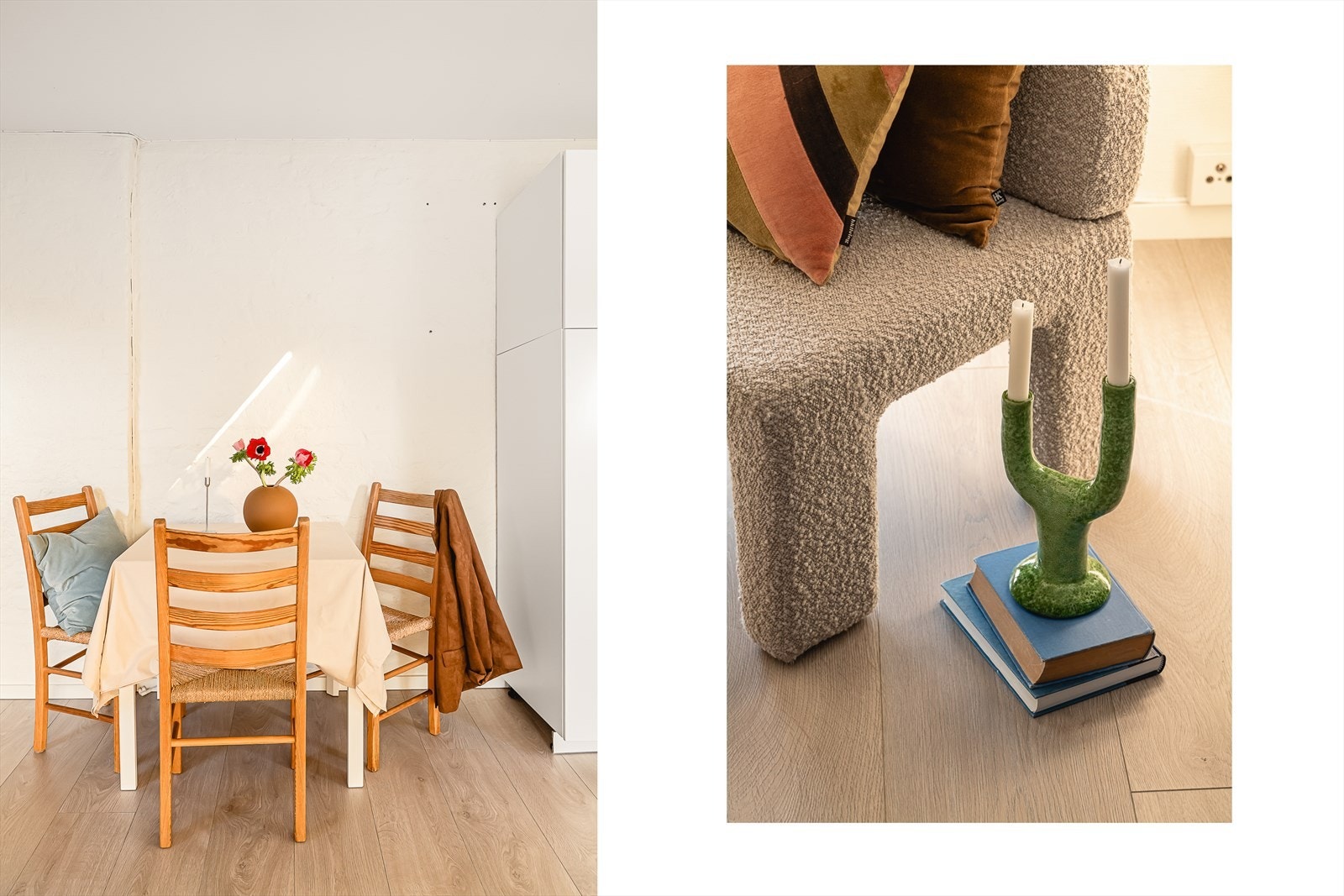 Middag for to, eller tre? Galleribilde