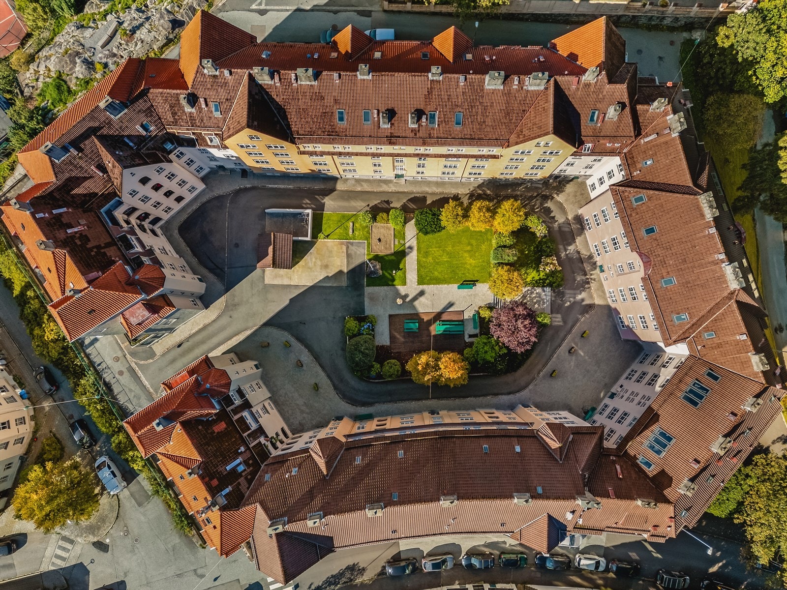 Flotte og velstelte fellesområder. Galleribilde