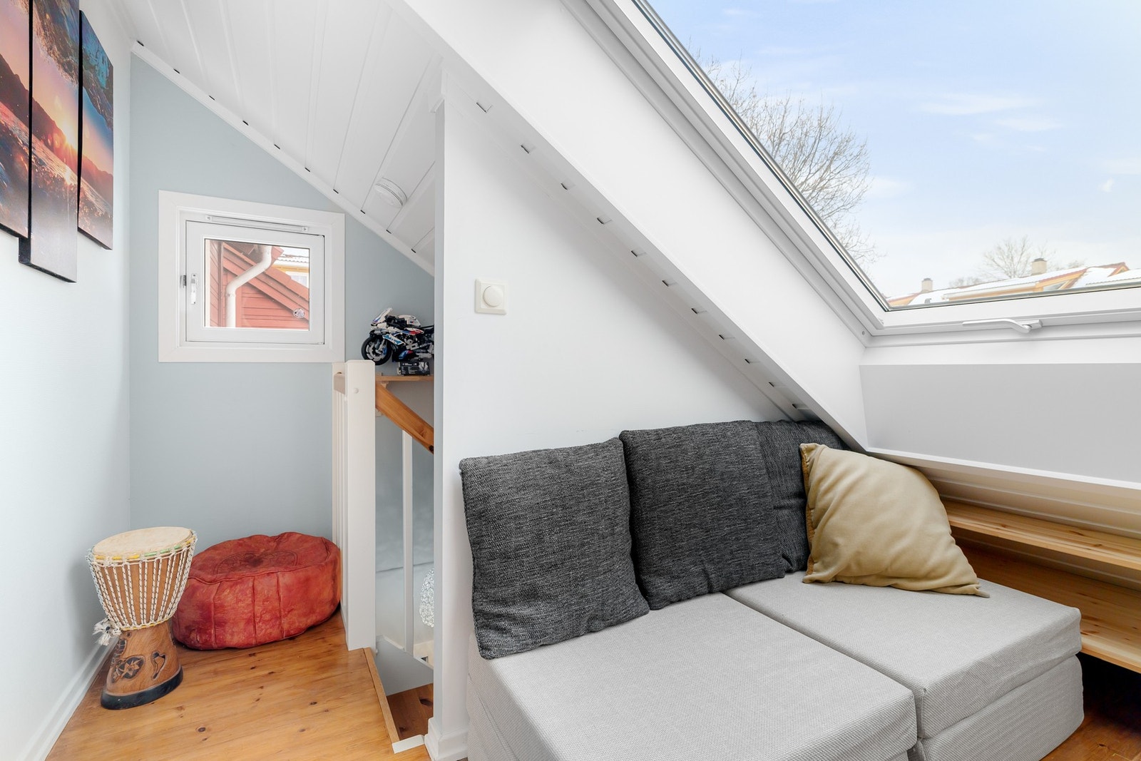 Hemsen er perfekt for allsidig bruk (ikke godkjent). Galleribilde