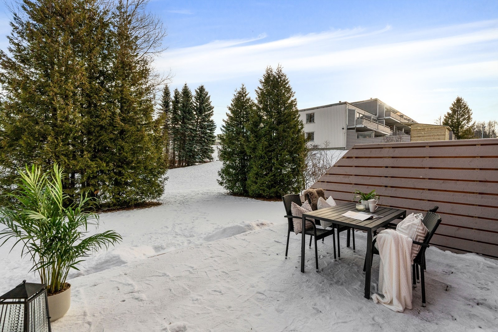 Denne siden vender ut mot flotte fellesområder. Galleribilde