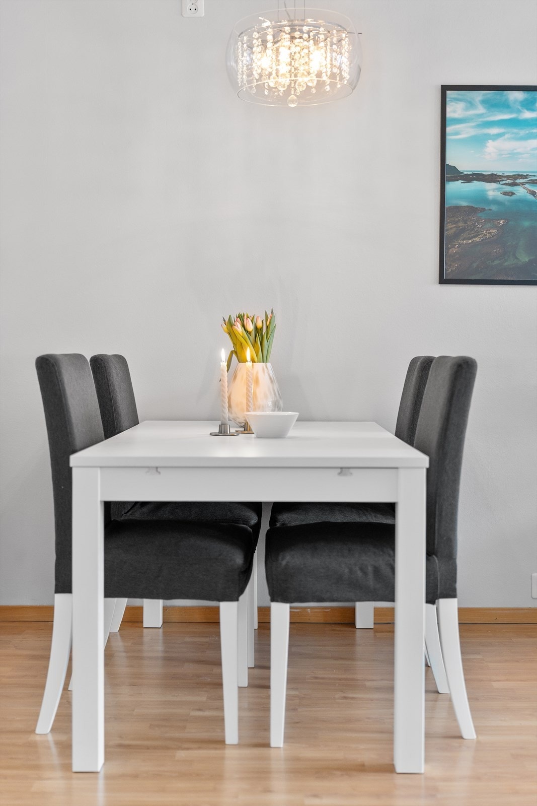 Her kan man samle familie og venner til hyggelige stunder. Galleribilde