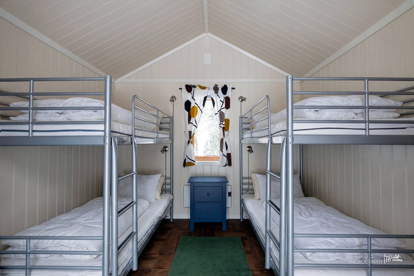 Det er oppført et anneks på tomten som tilbyr ekstra soveplasser. Galleribilde