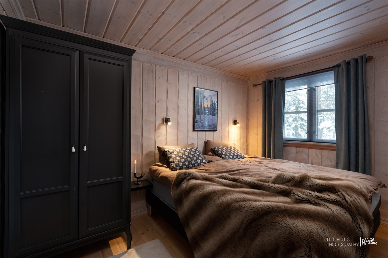 Soverom 1 i første etasje Galleribilde