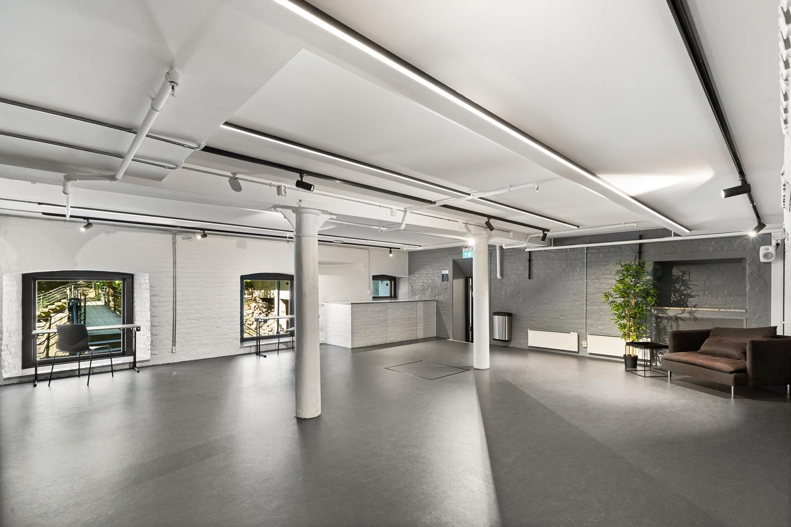 Som beboer på Campus G12 har du tilgang på G12 Studio som du også kan leie til private arrangementer. Galleribilde