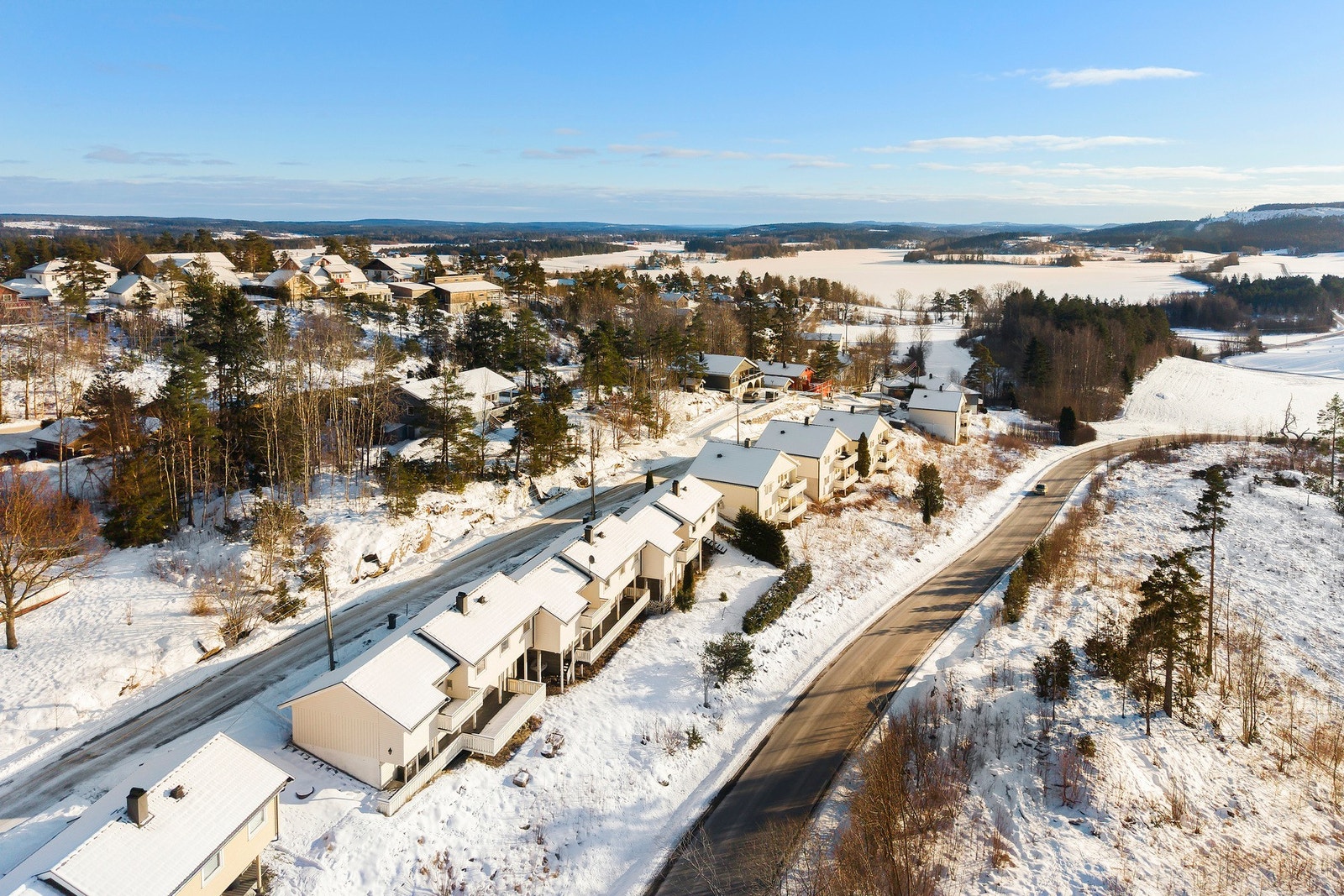 Dronebilde Galleribilde