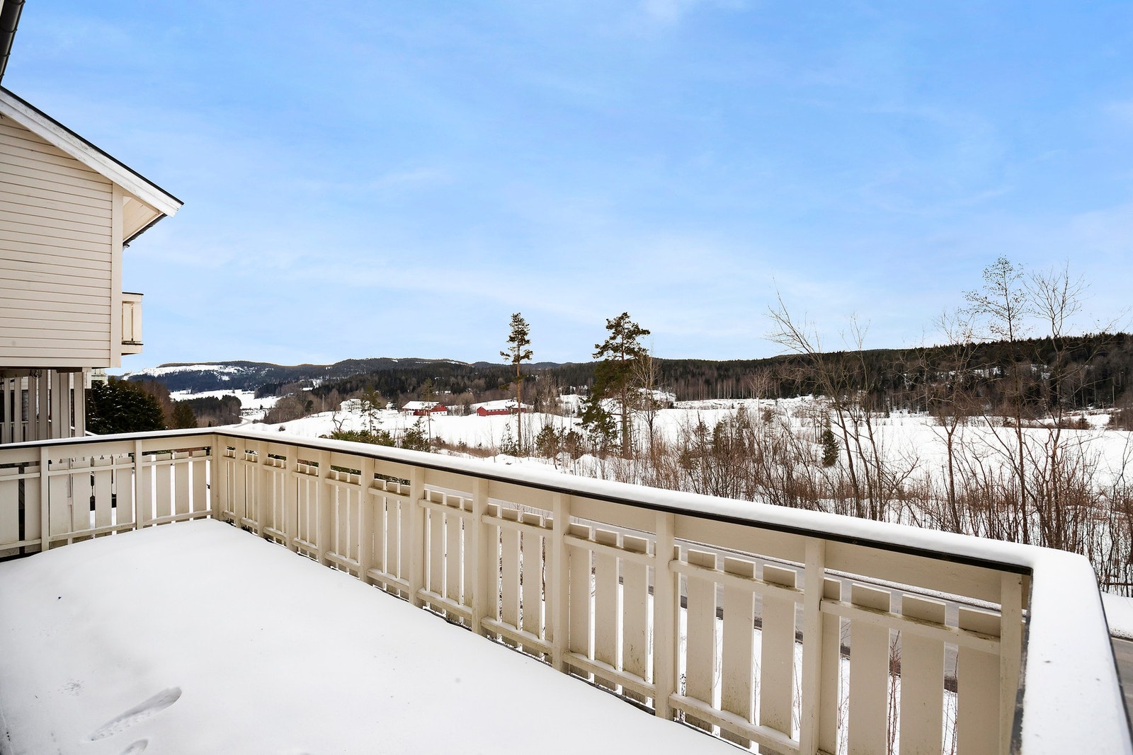 Luftig plassering Galleribilde