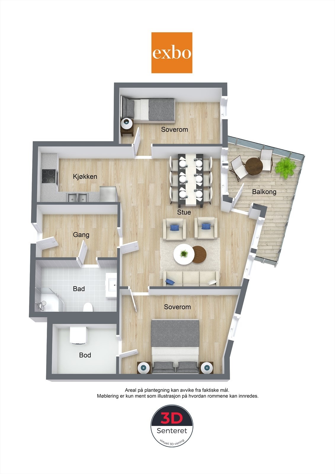 Plantegning. Galleribilde