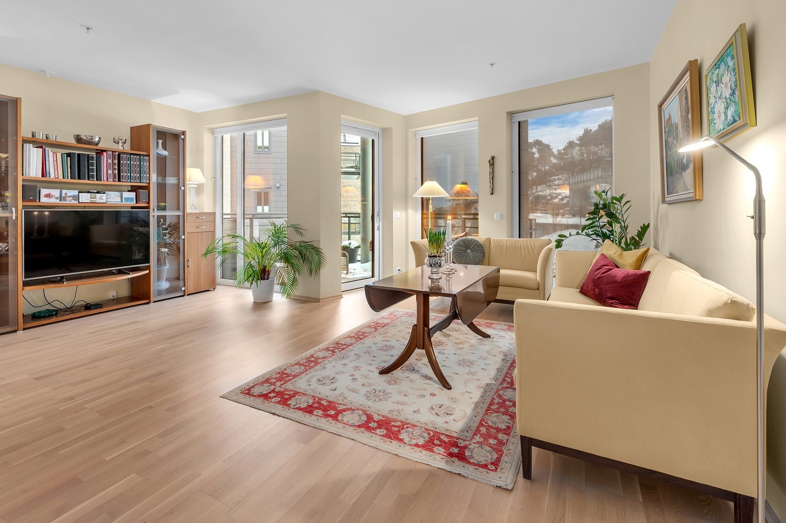 Vannbåren varme. Galleribilde