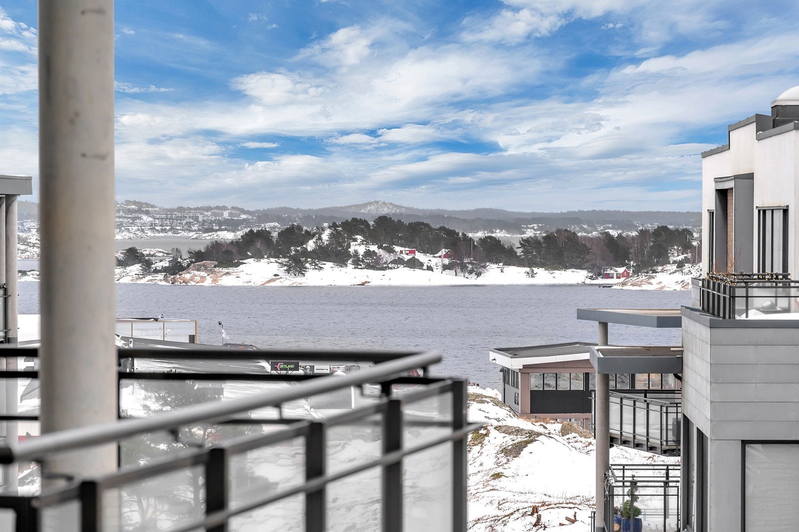 Utsikt. Galleribilde