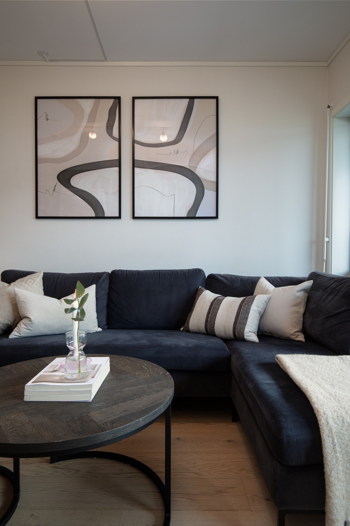 Leiligheten er fra 2016 og holder en høy standard. Galleribilde