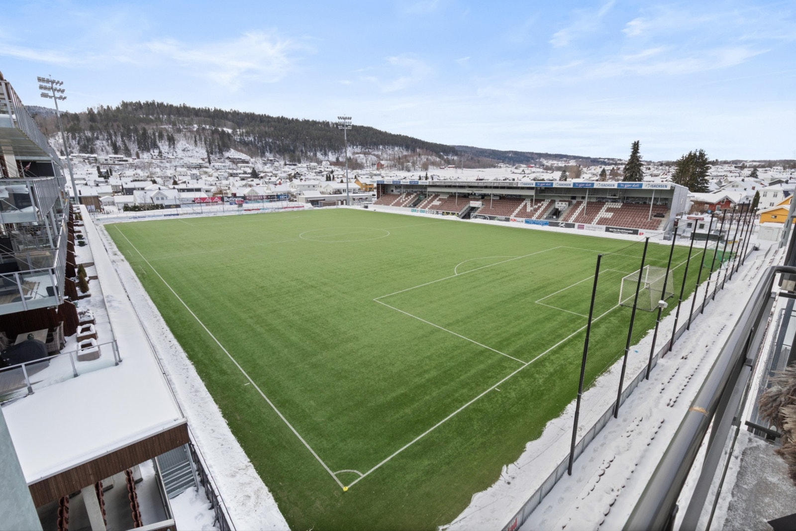 Utsikten fra balkongen. Galleribilde