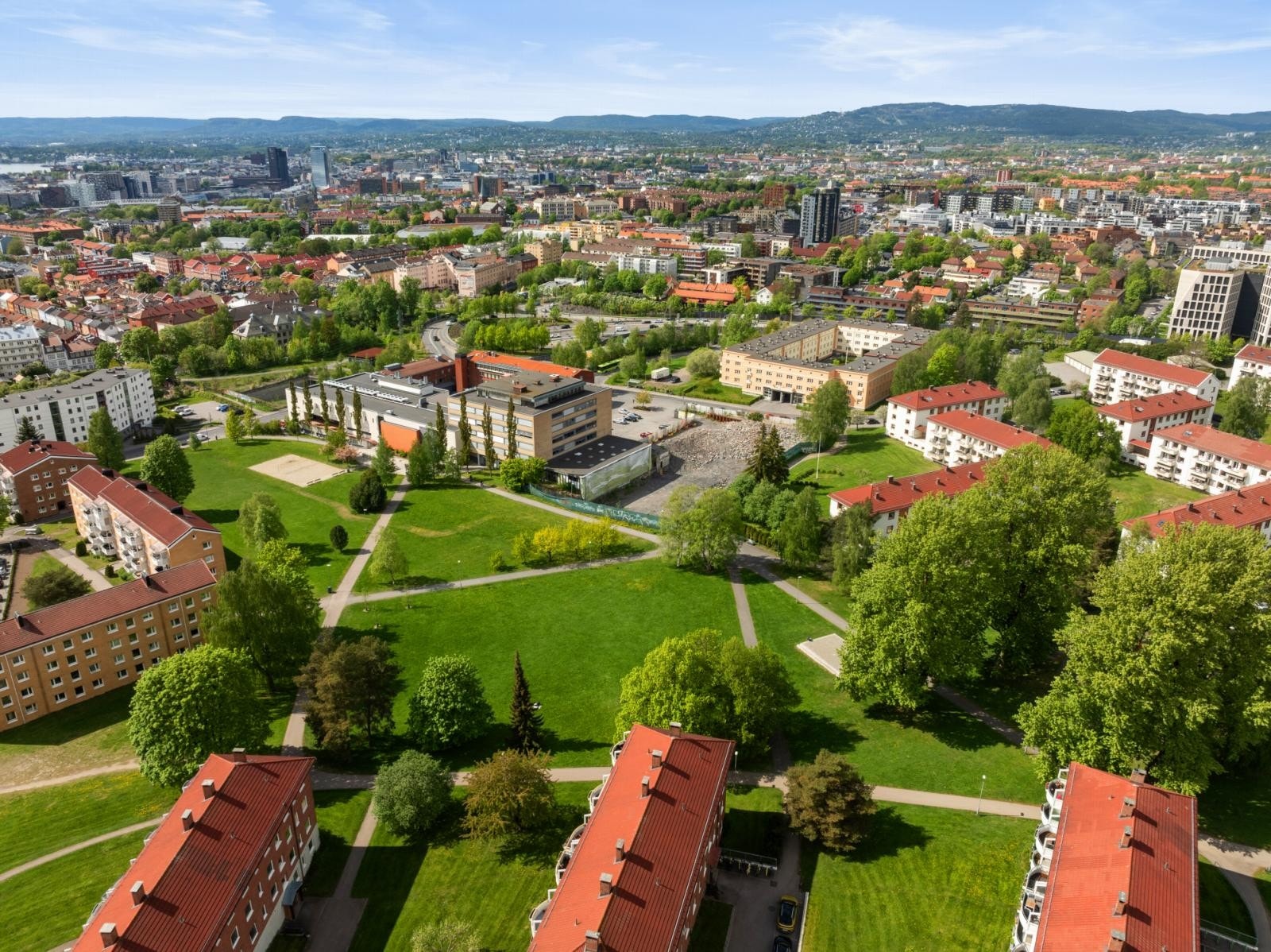 Etterstadsletta. Galleribilde