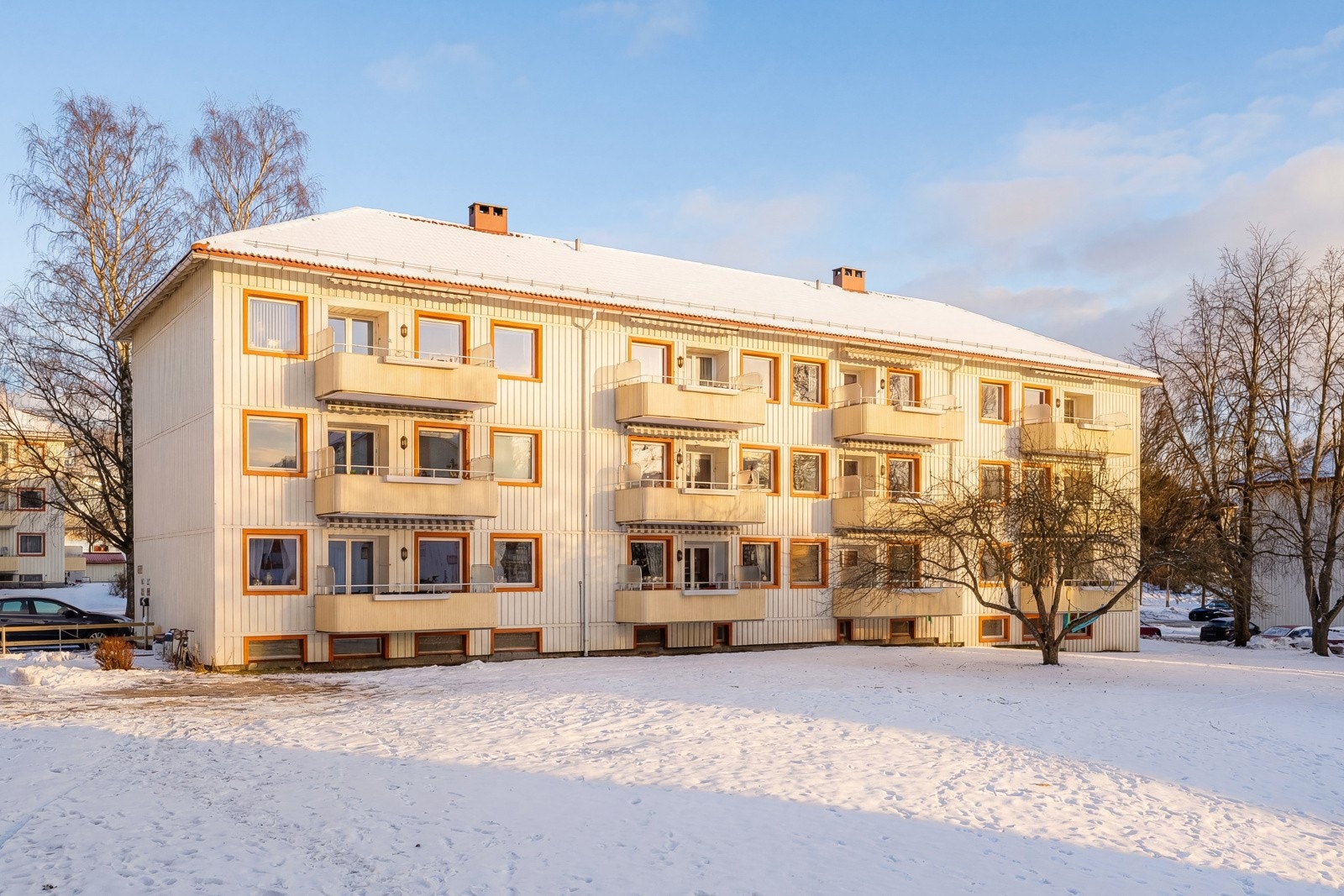 Dette er et veldrevet, ettertraktet og hyggelig borettslag med 282 leiligheter. Galleribilde