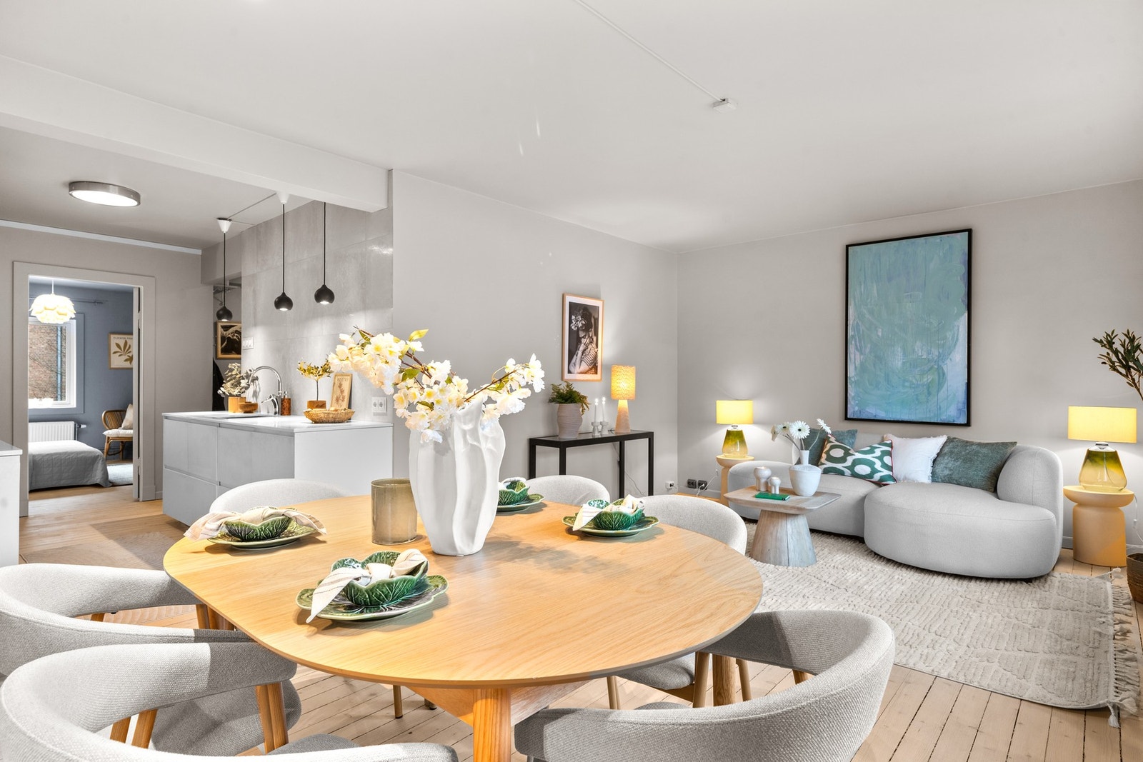 PrivatMegleren presenterer en kjempefin 3-roms på Fagerborg/Adamstuen. Velkommen til Ullevålsveien 107D. Foto: OhShots Galleribilde