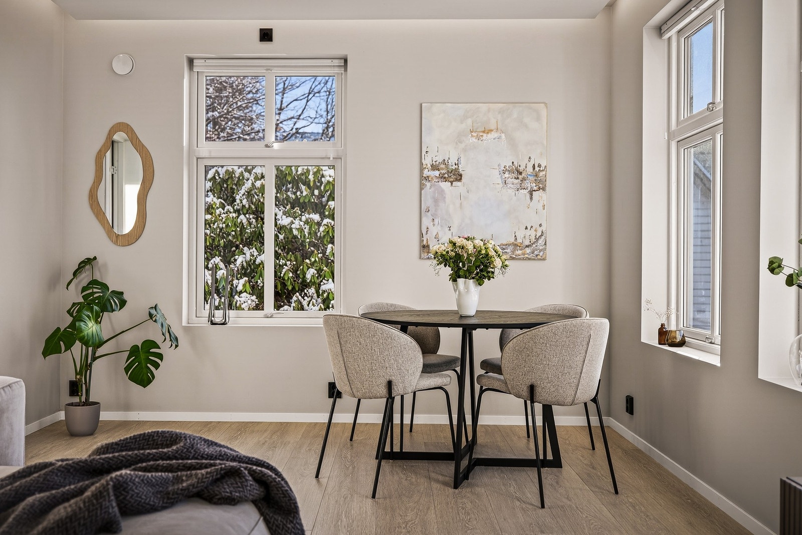 - Vinduer ble også skiftet i 2023 - Galleribilde