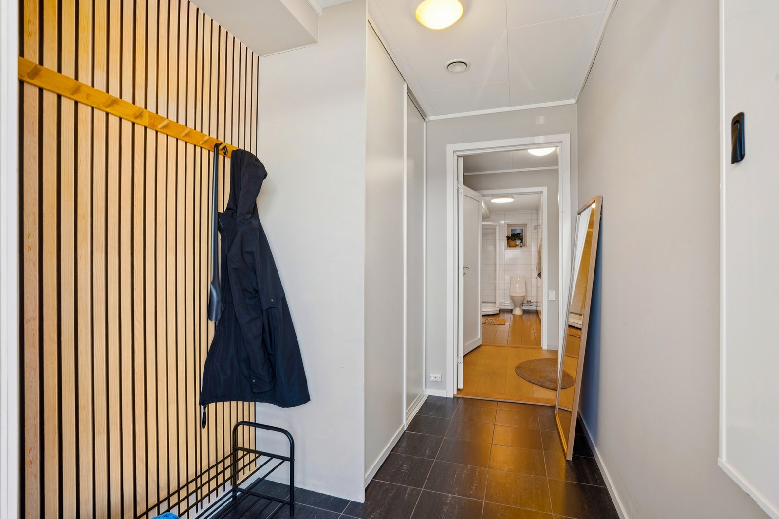 Inngangsparti Galleribilde