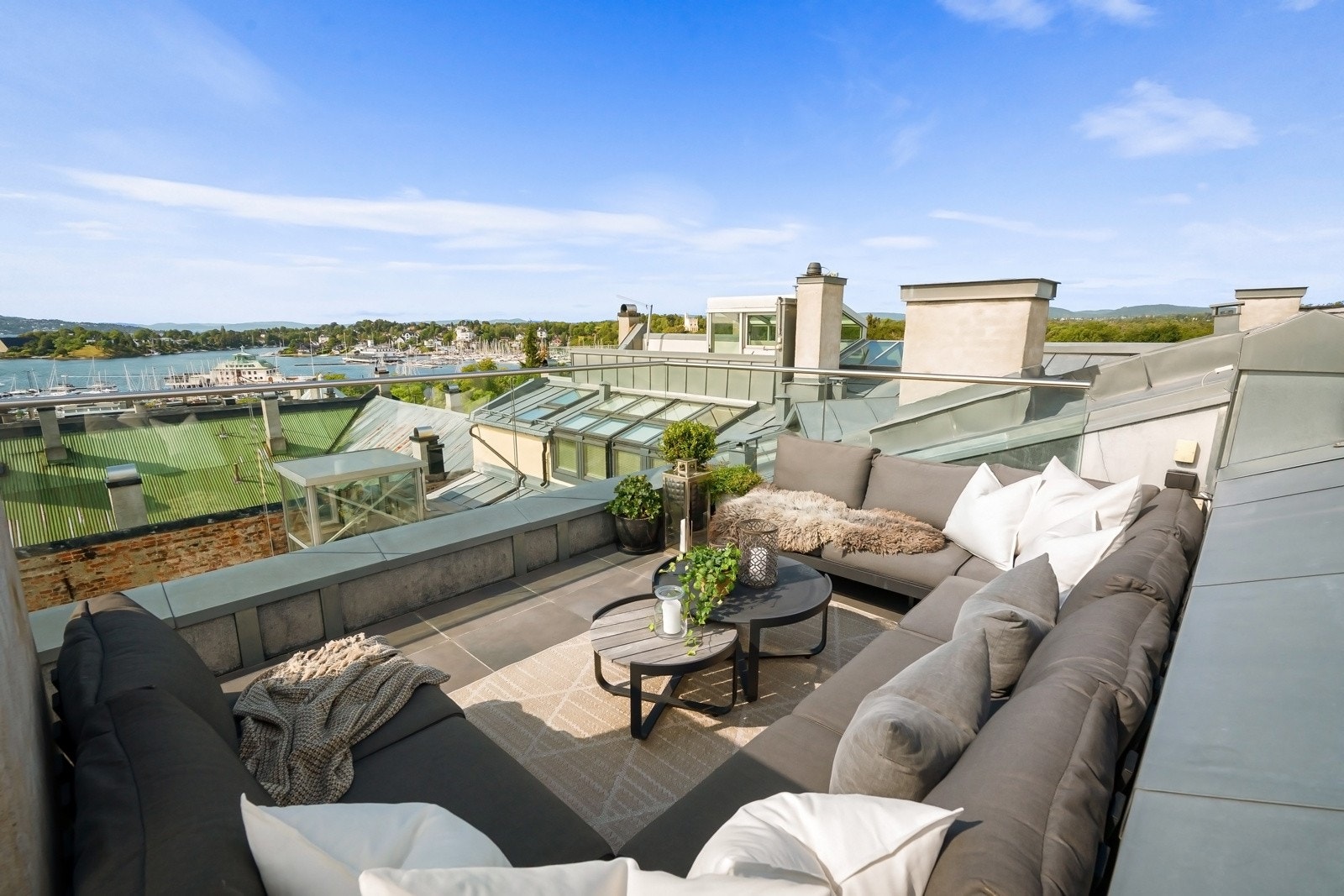 Flott utsikt 360 grader. Galleribilde