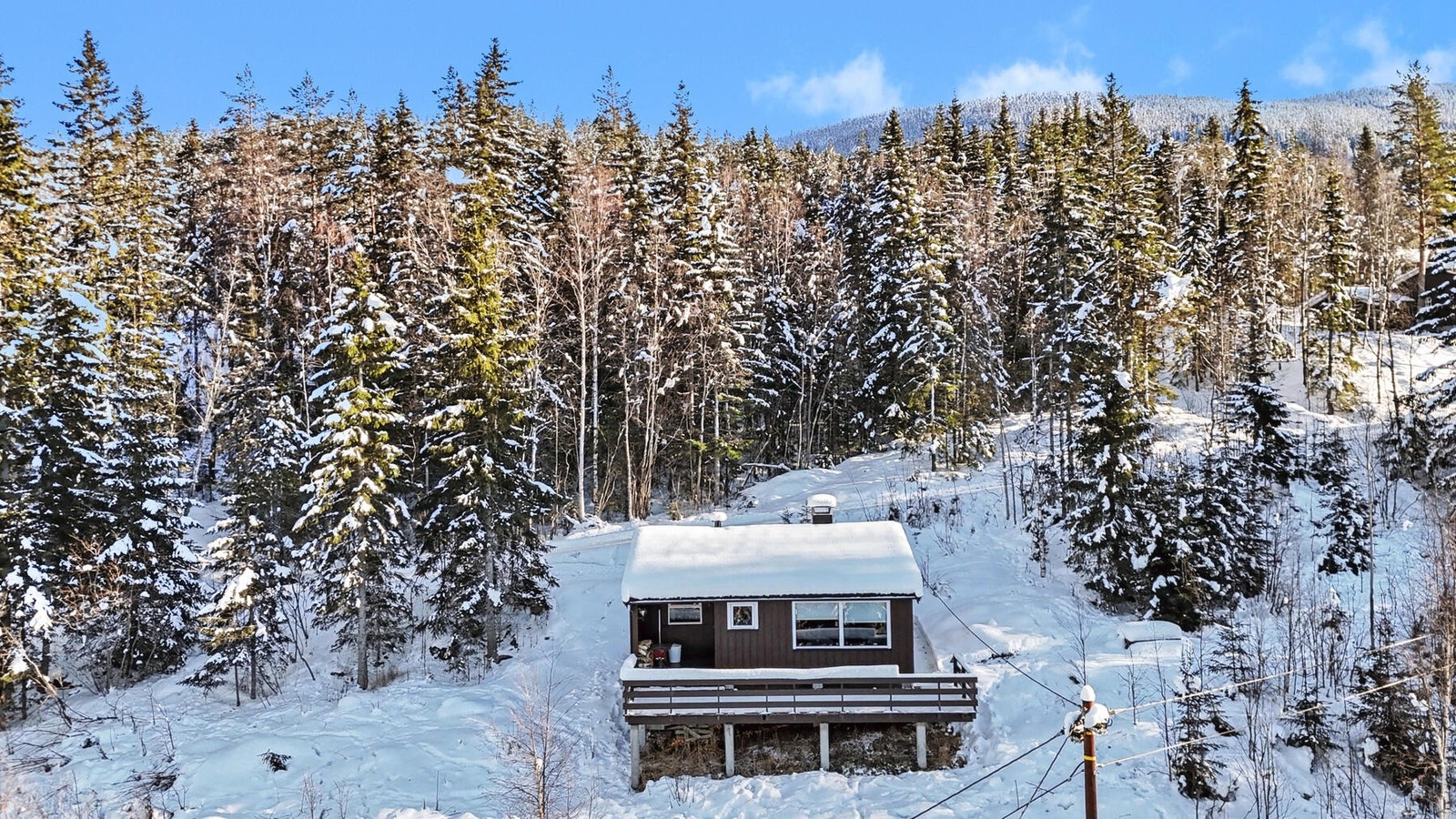 Velkommen til Uthallvegen 53! Galleribilde