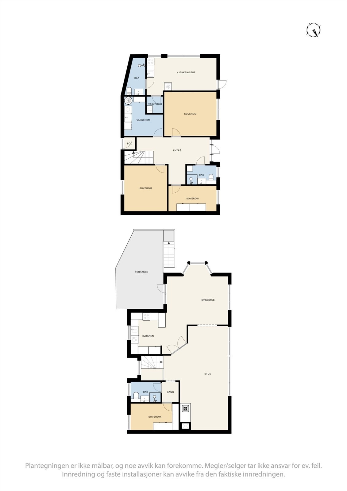 Plantegninger Galleribilde