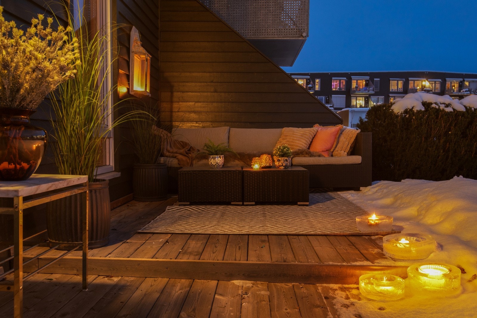 Kveldsstemning. Galleribilde