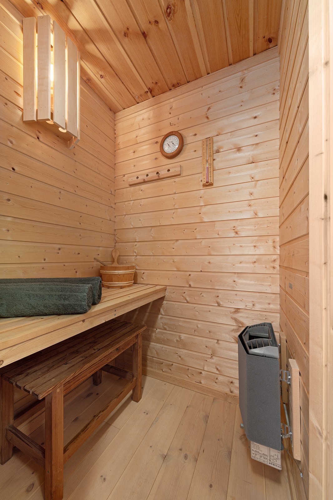 Hyggelig badstue for to! Rask å få varm etter en kald skitur! Galleribilde