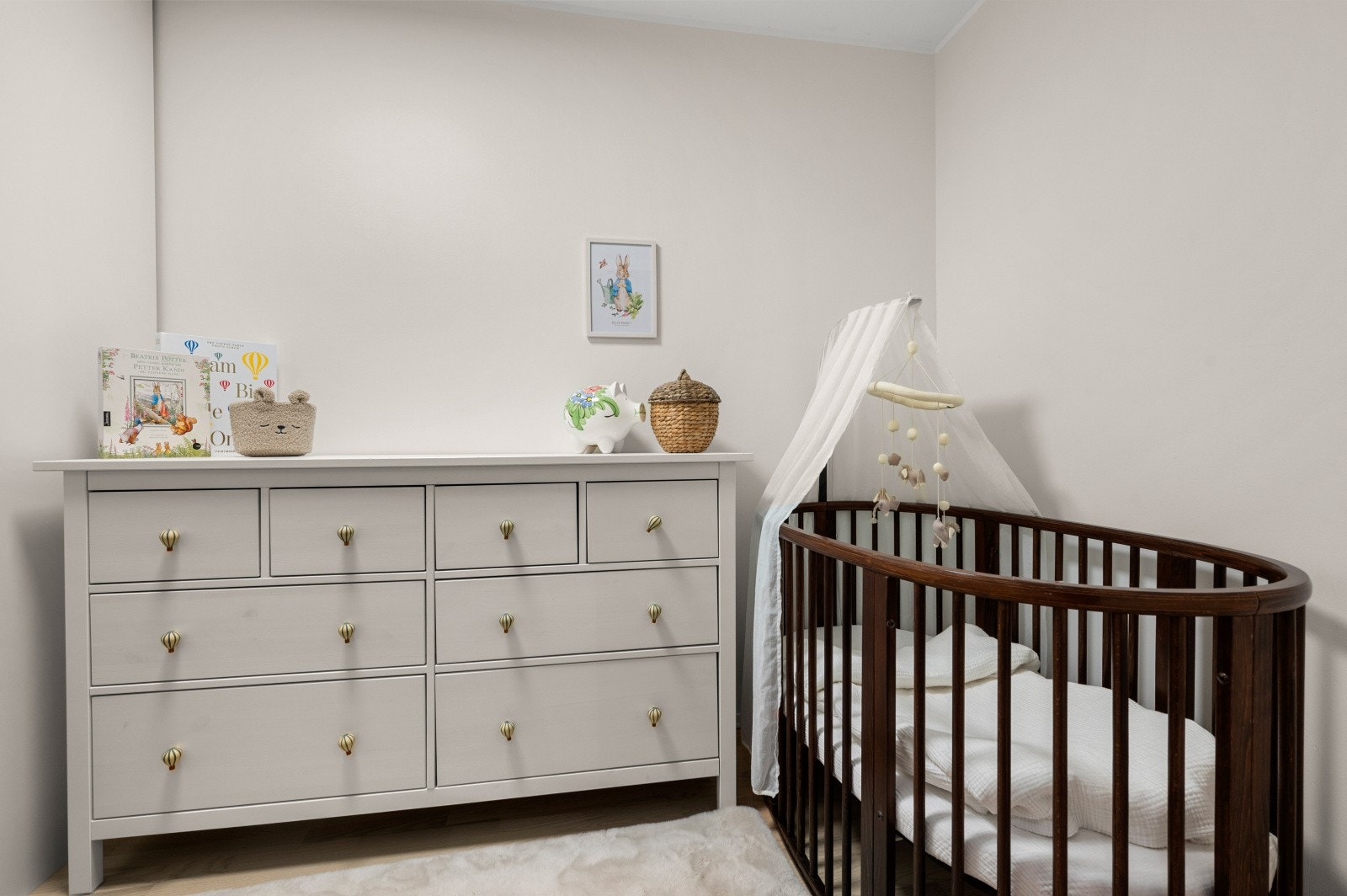 Innredet bod er 5,5 kvm. Galleribilde