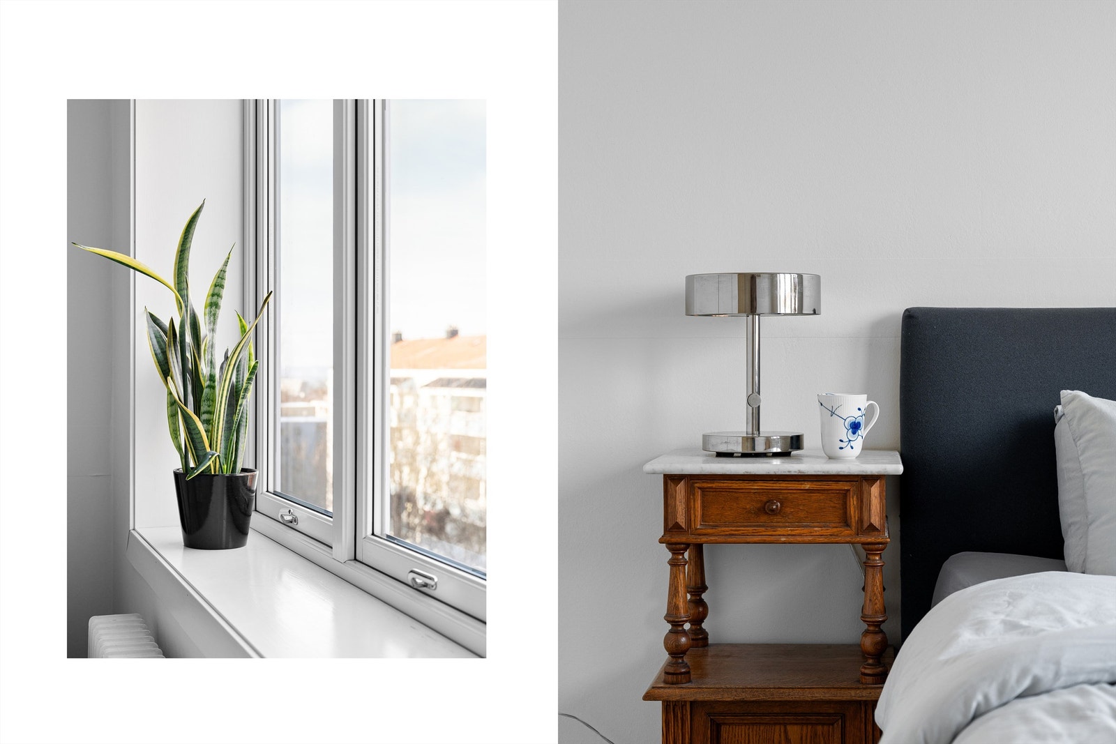 Soverommet er vendt mot rolige omgivelser, som sikrer en god natts søvn. Galleribilde