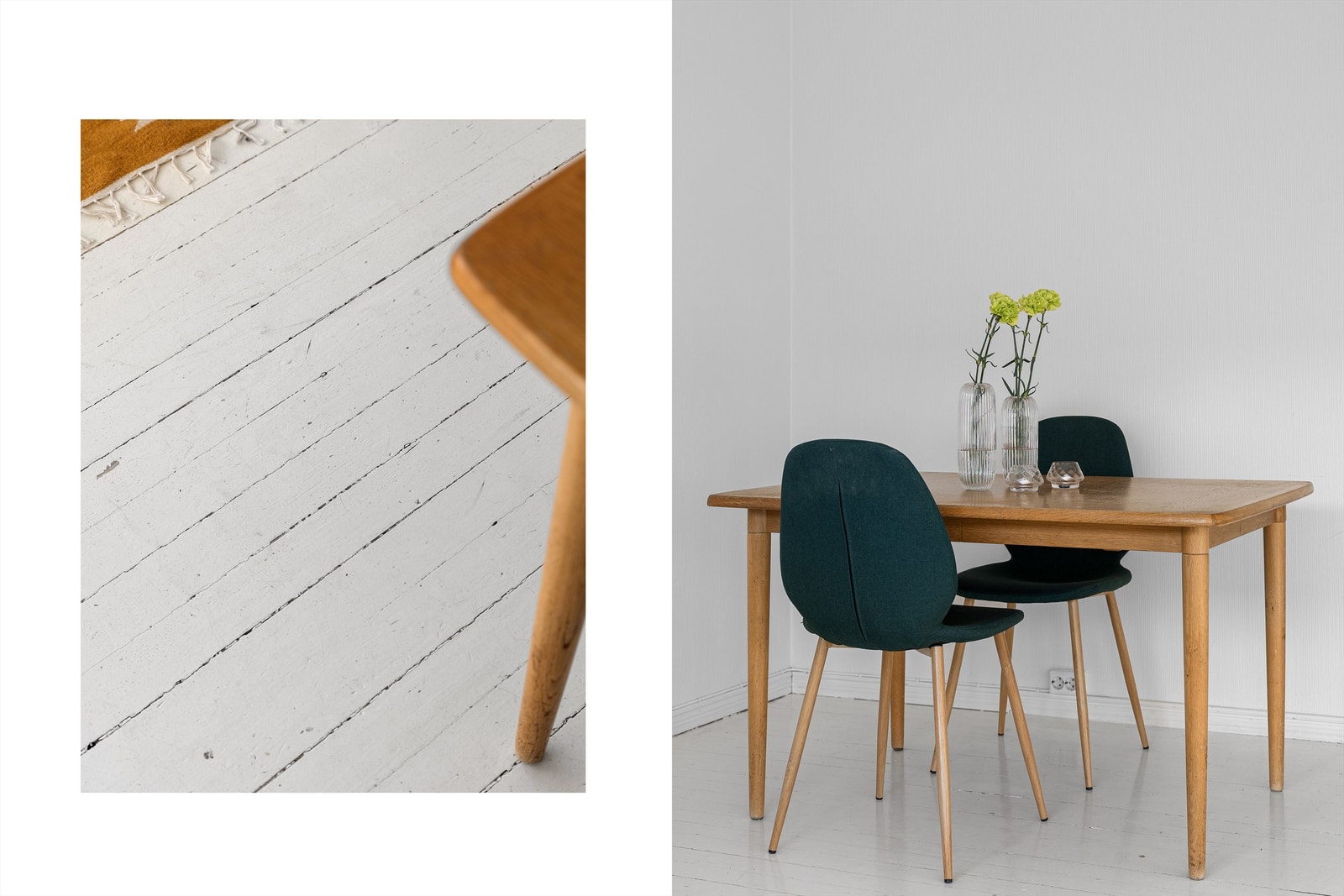 God plass til spisegruppe der du kan invitere på hyggelige sammenkomster. Galleribilde