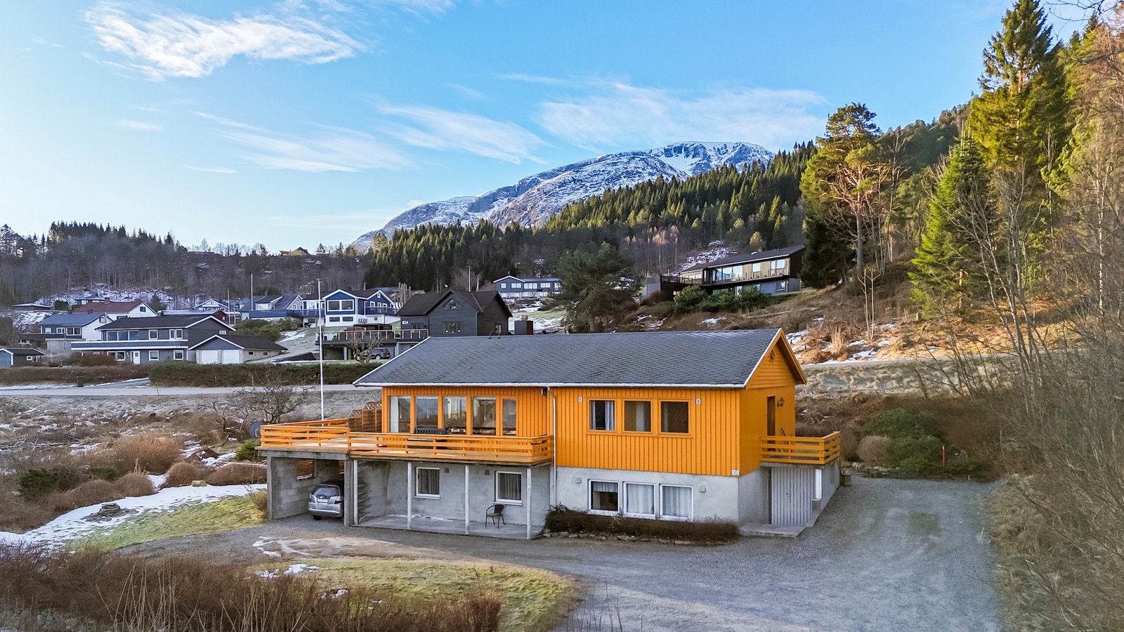 Velkommen til Fureskogvegen 10! Galleribilde