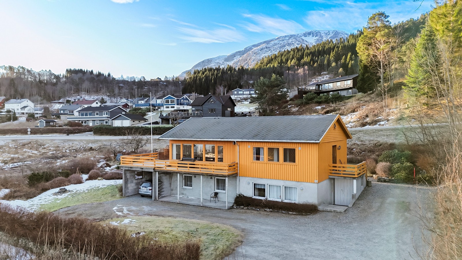 Dronefoto. Galleribilde