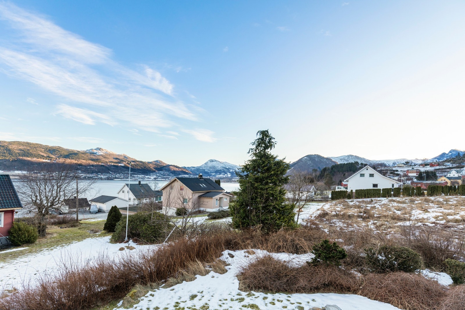 Utsikt. Galleribilde