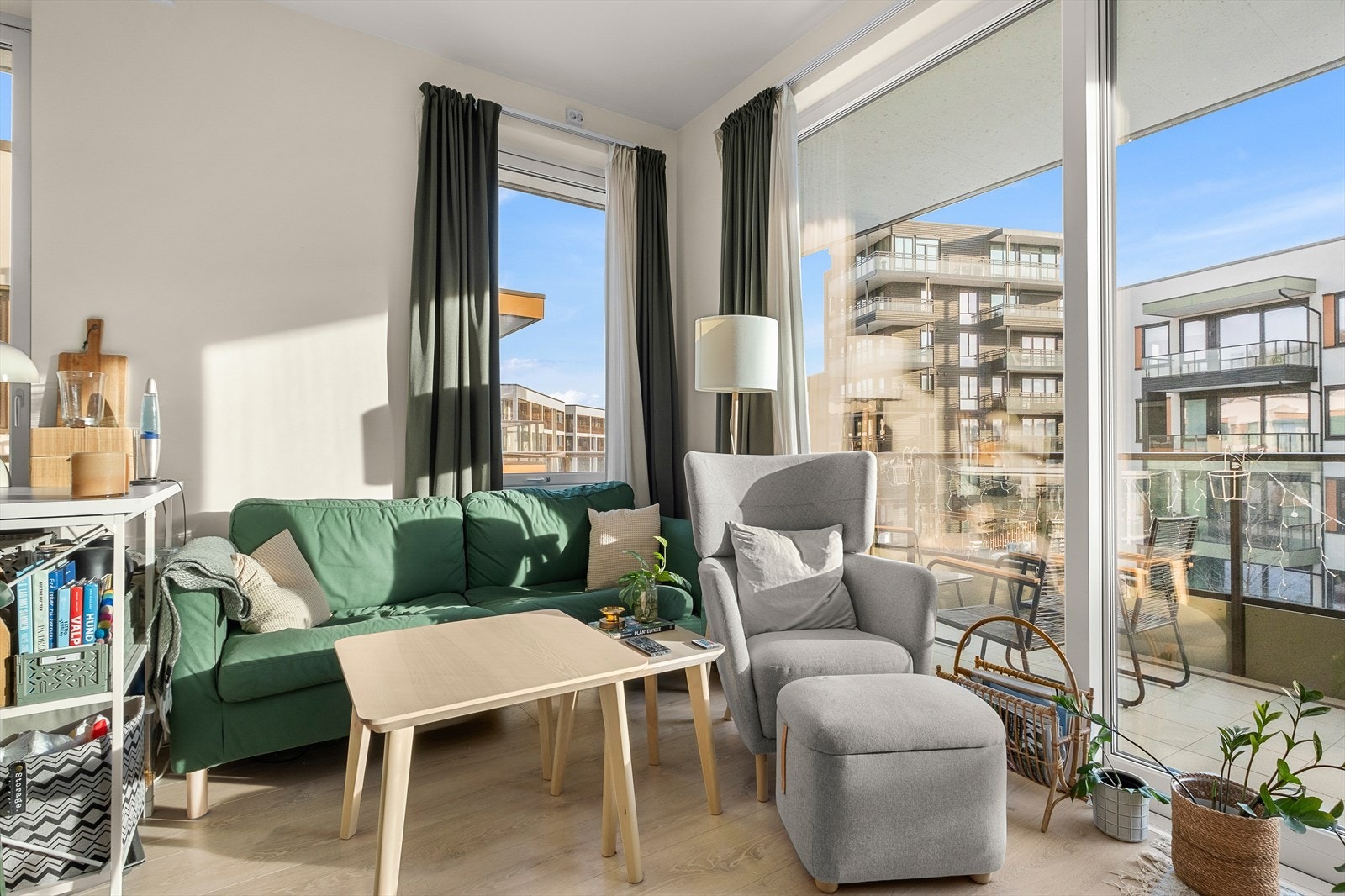 Hjørneleilighet fra 2023! Beliggenheten gir en fantastisk lys leilighet med store flotte vinduer og god takhøyde Galleribilde