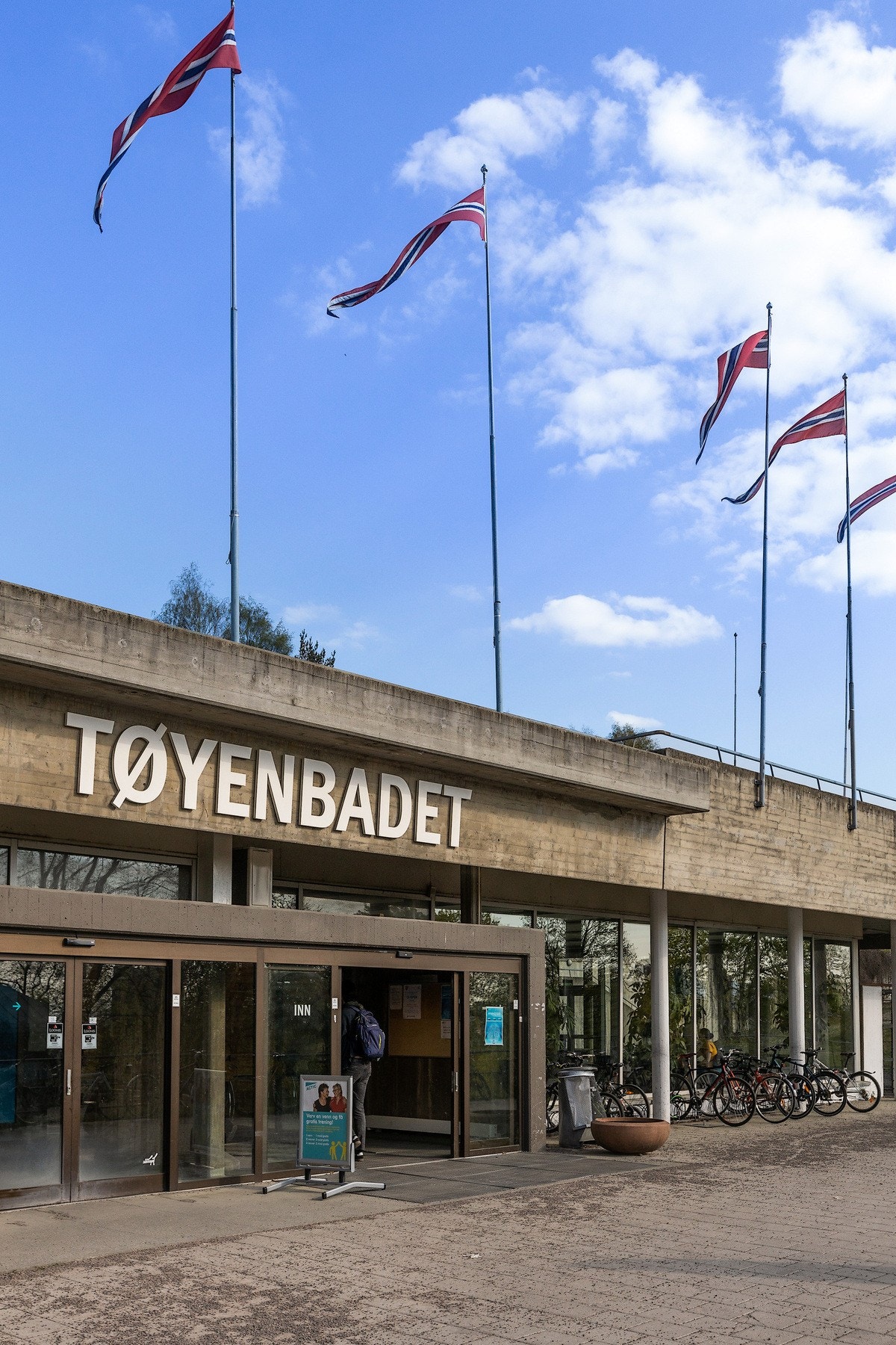 Kort vei til Tøyenbadet. Galleribilde