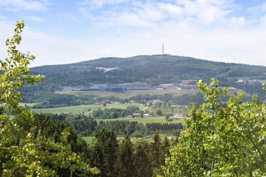 Utsikt fra Korsfjellet. Svært gode turmuligheter i umiddelbar nærhet. Galleribilde