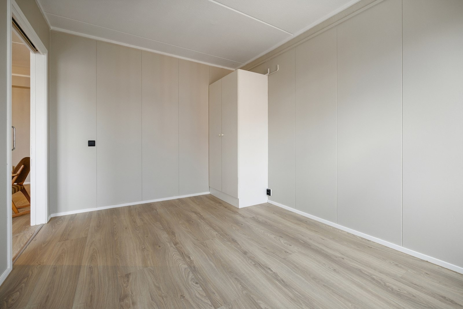 Også her er det nylig lagt nytt gulv, som gir et helhetlig uttrykk. Galleribilde